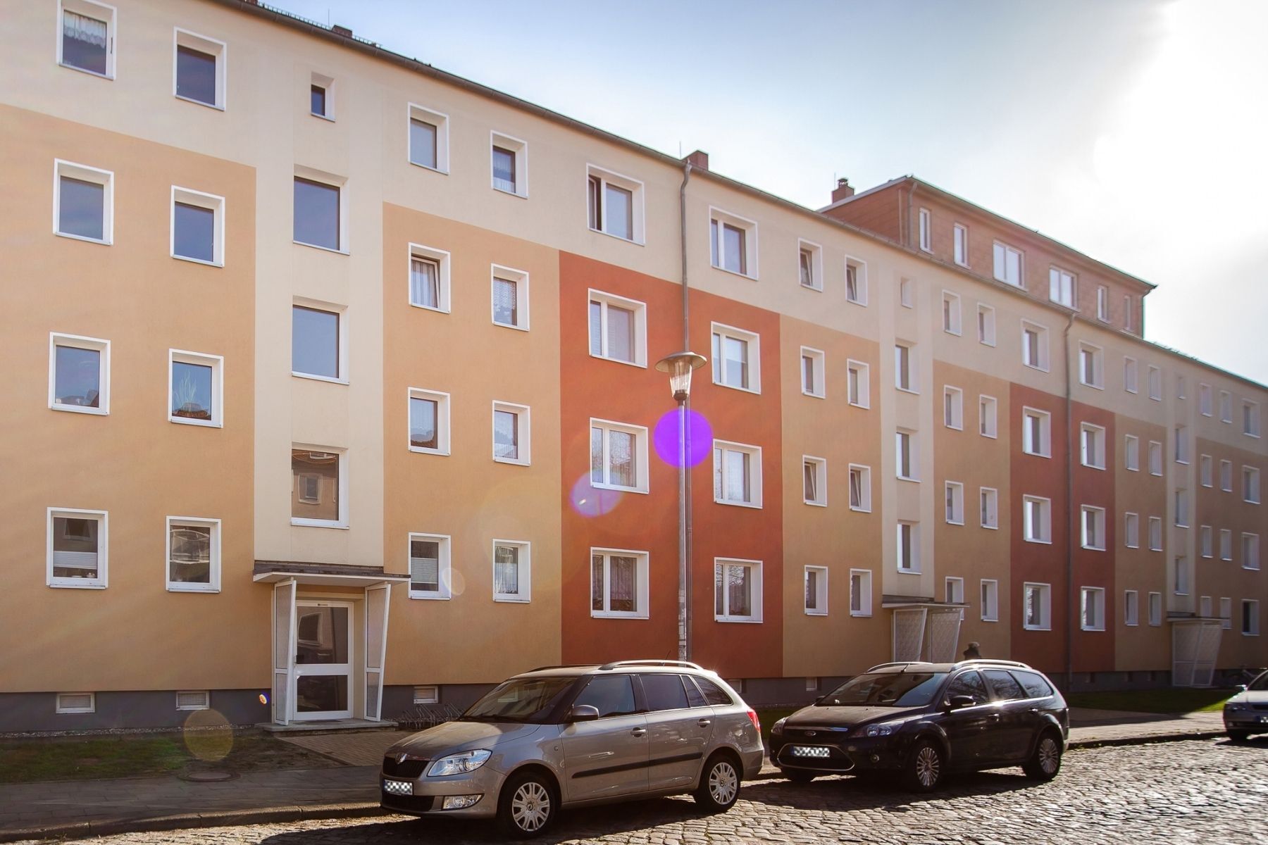 Haus mit Fenster