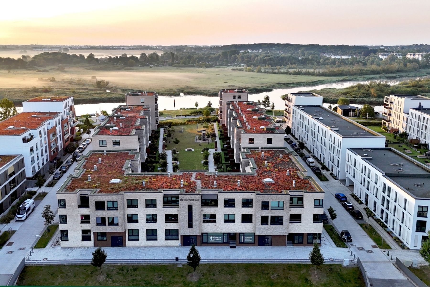 Haus mit Warnowblick