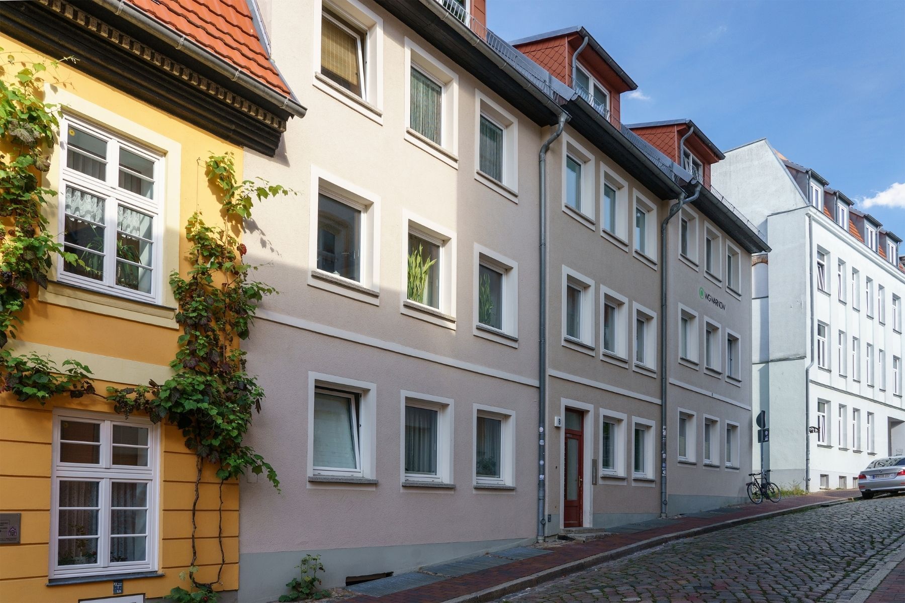 Haus mit Fenster
