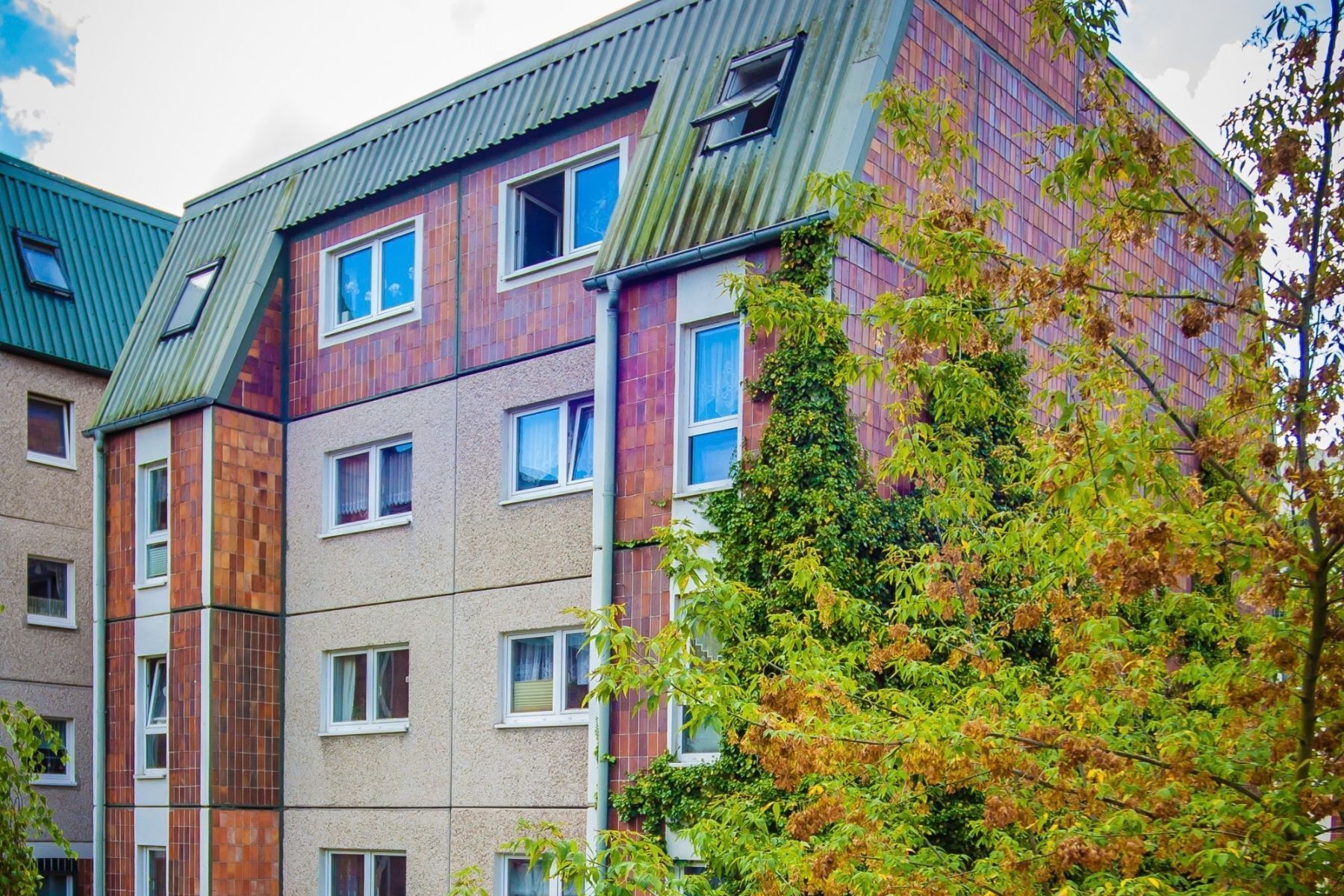 Haus mit Fenster