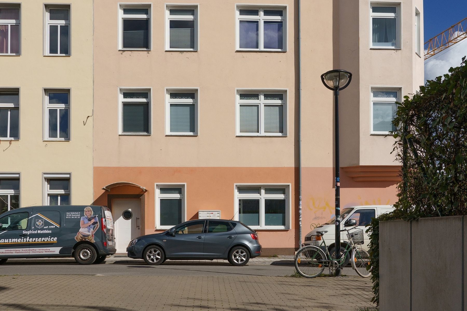 Haus mit Fenster