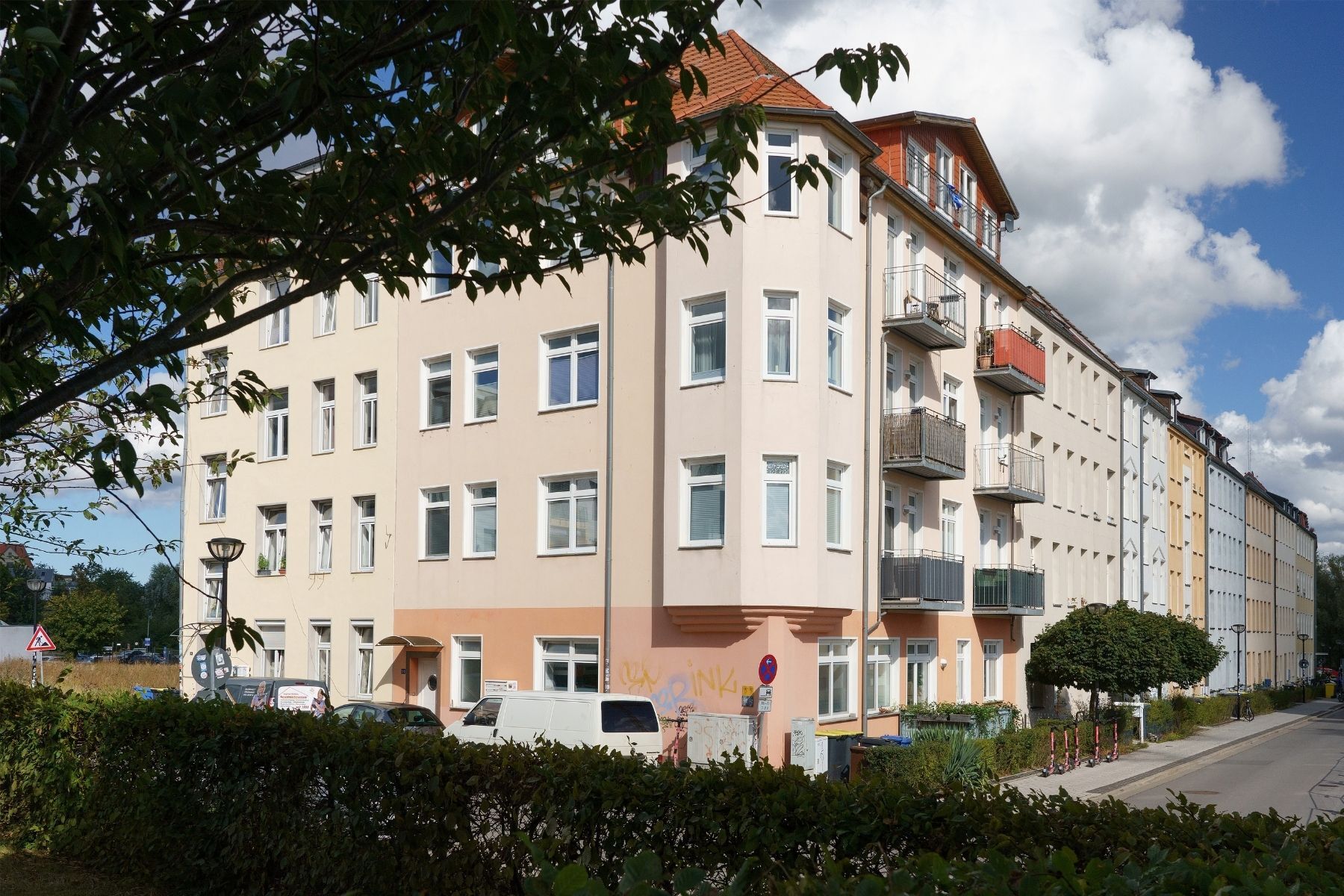 Haus mit Fenster