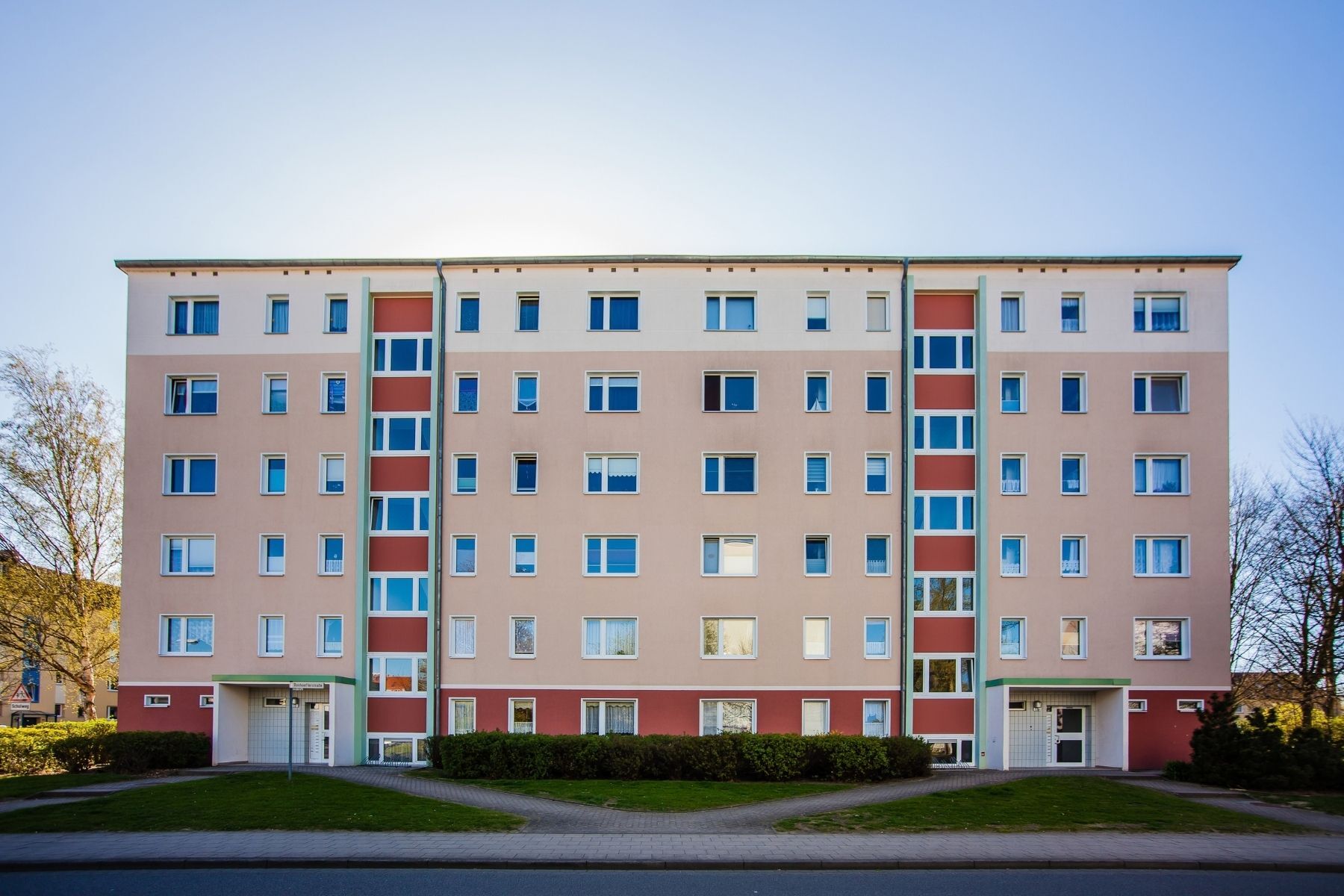 Haus mit Fenster