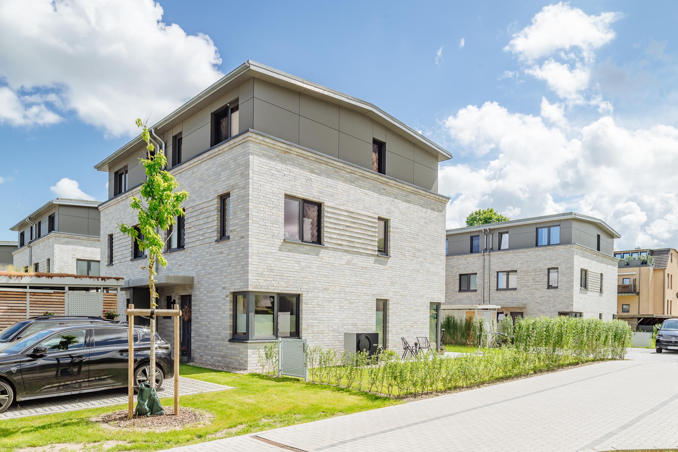 Haus mit Terasse