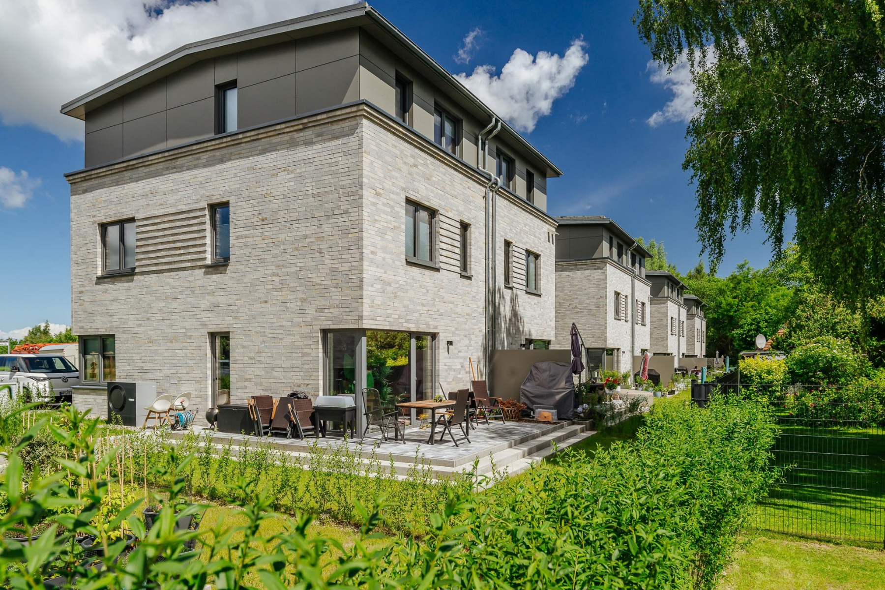 Haus mit Terasse