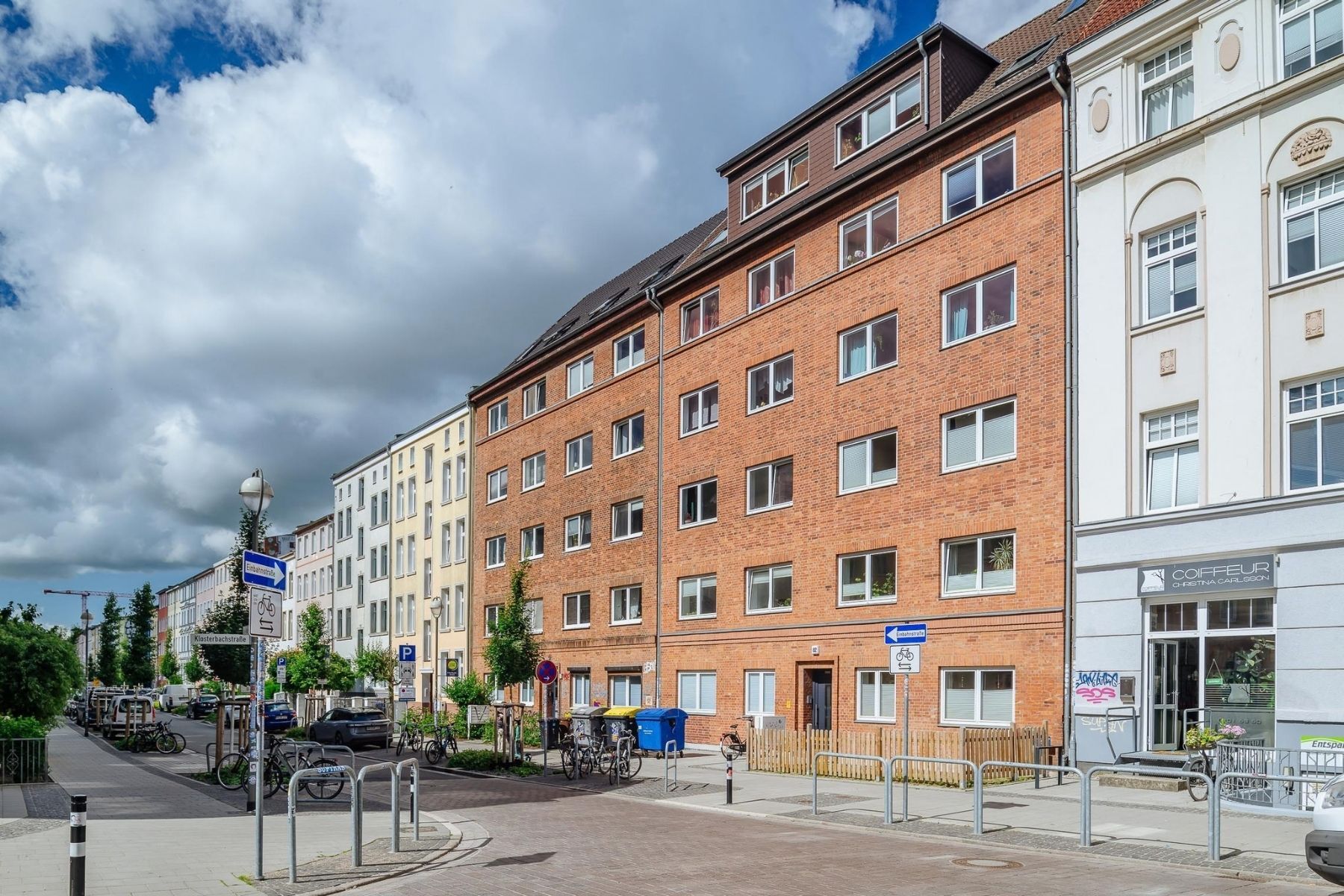 Haus mit Fenster