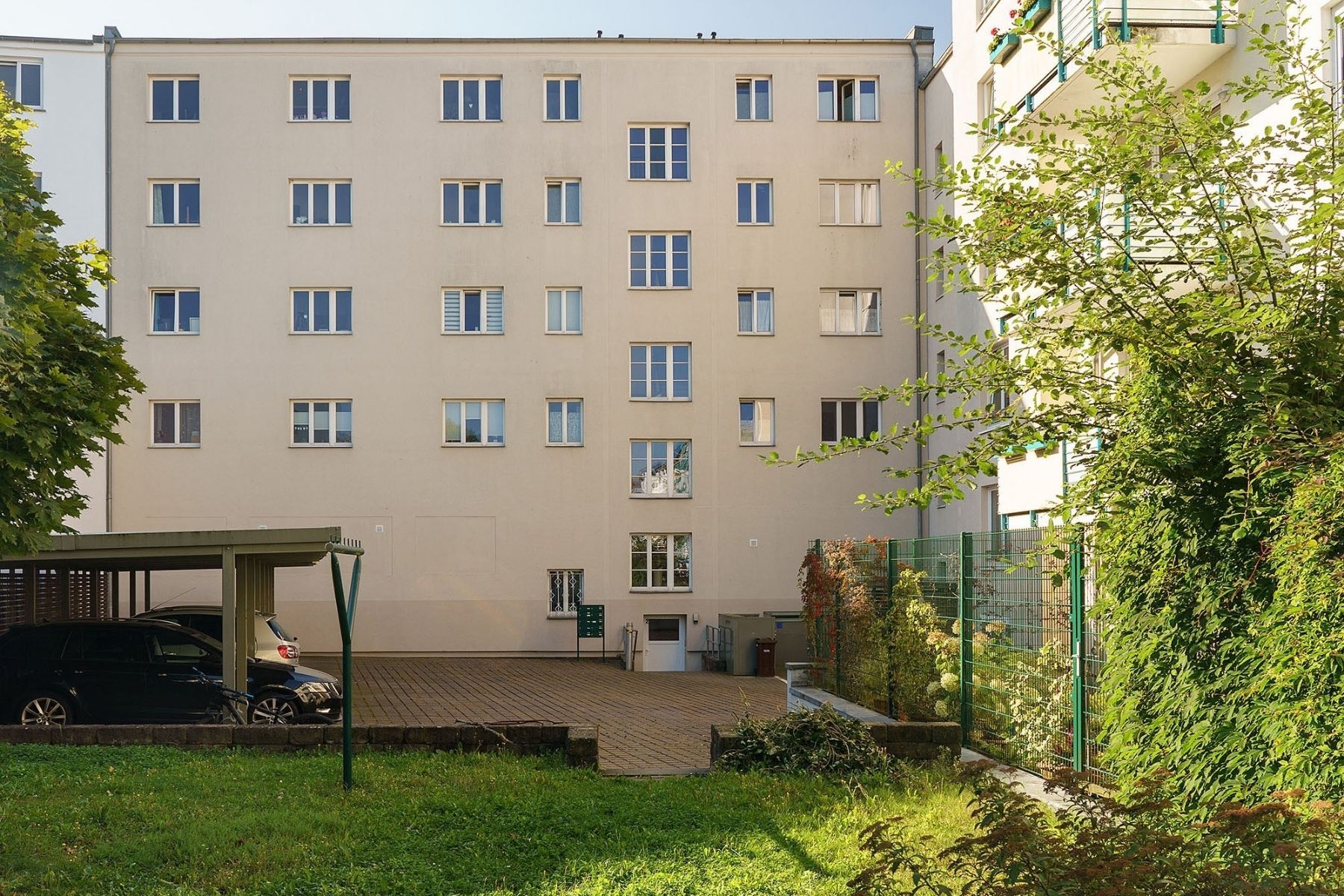 Haus mit Fenster