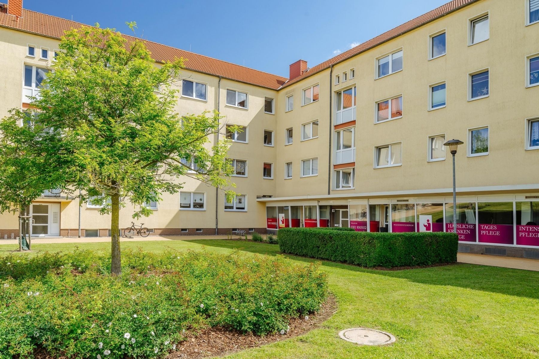 Haus mit Fenster