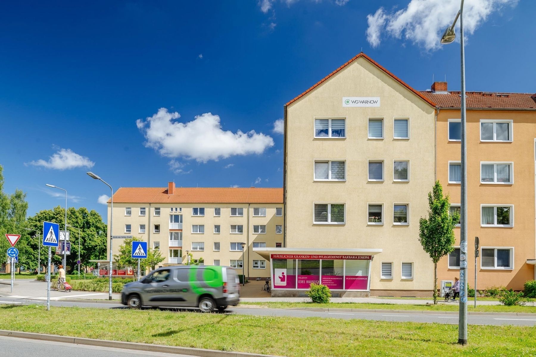 Haus mit Fenster