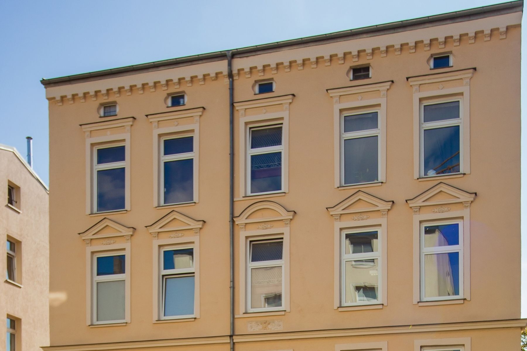 Haus mit Fenster