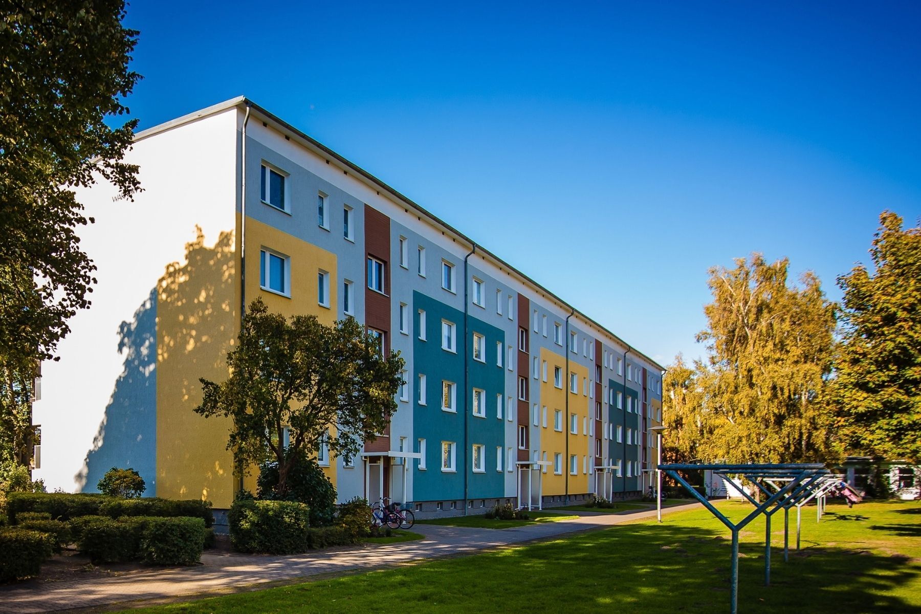 Haus mit Fenster