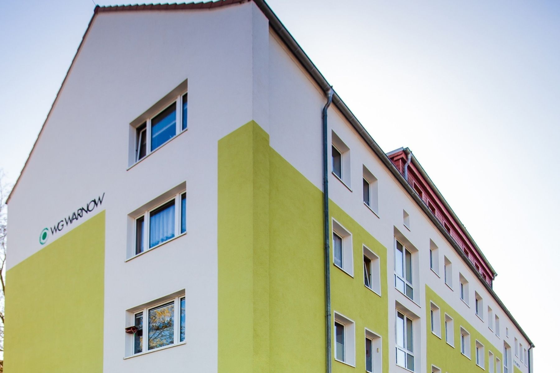 Haus mit Fenster