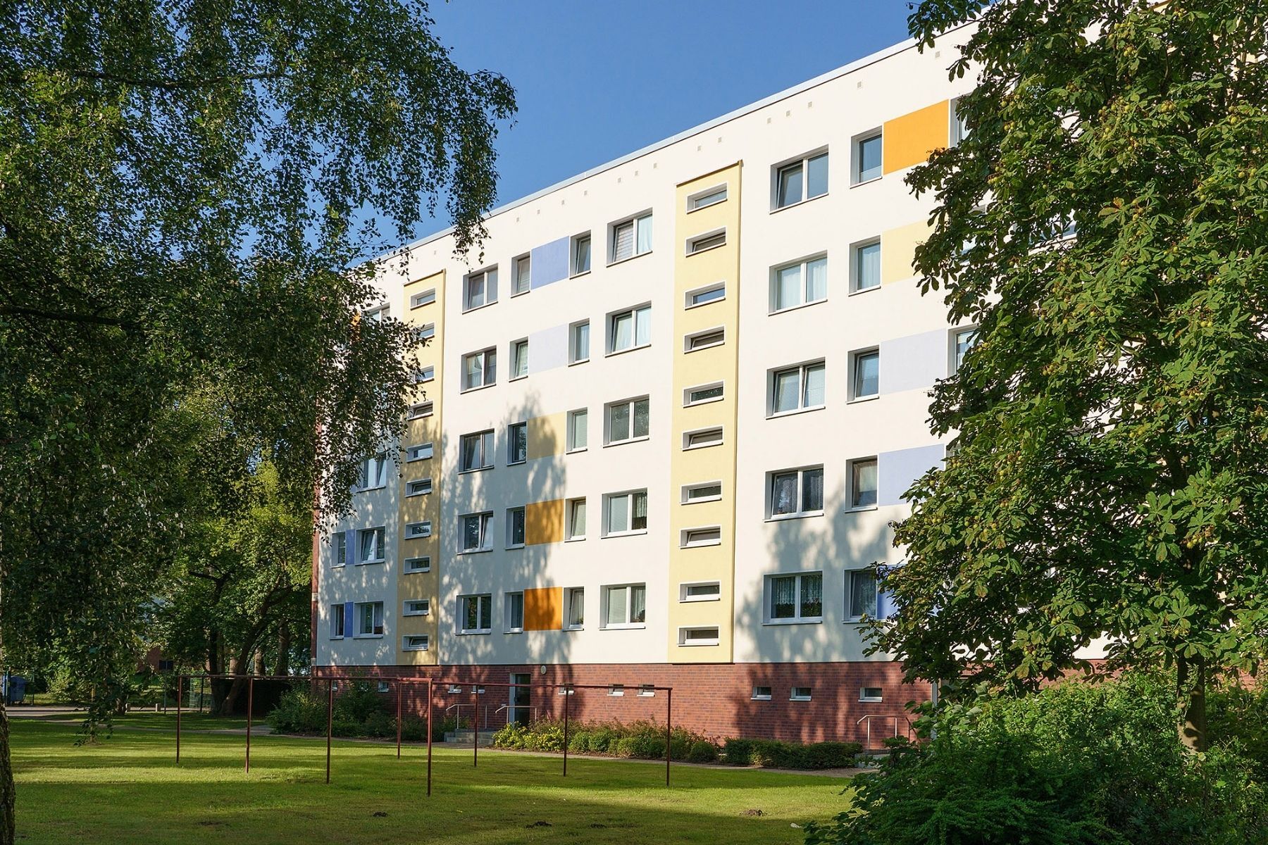 Haus mit Fenster