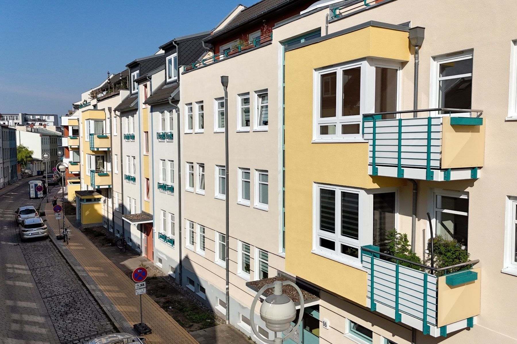 Haus mit Fenster