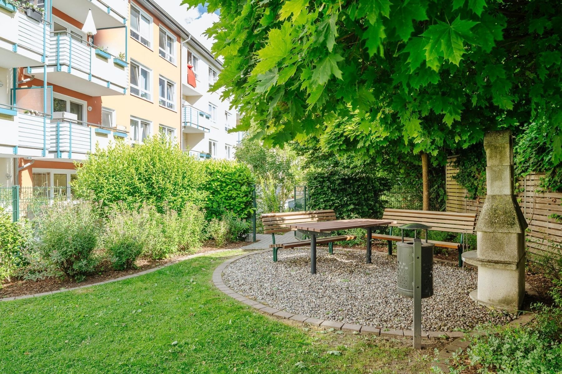Haus mit Grillplatz