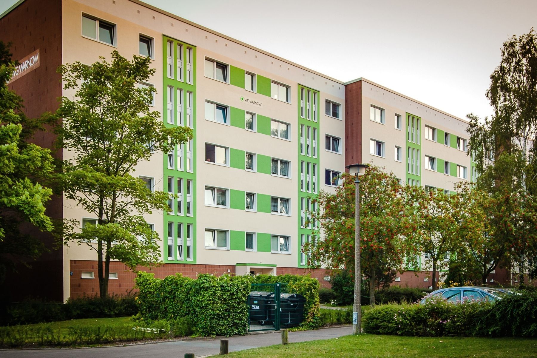 Haus mit Fenster
