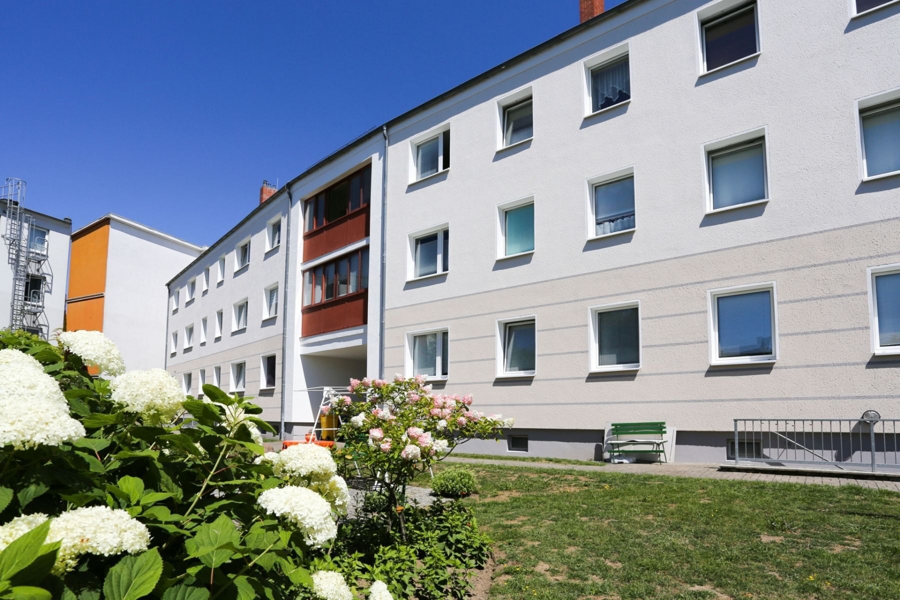 Haus mit Fenster