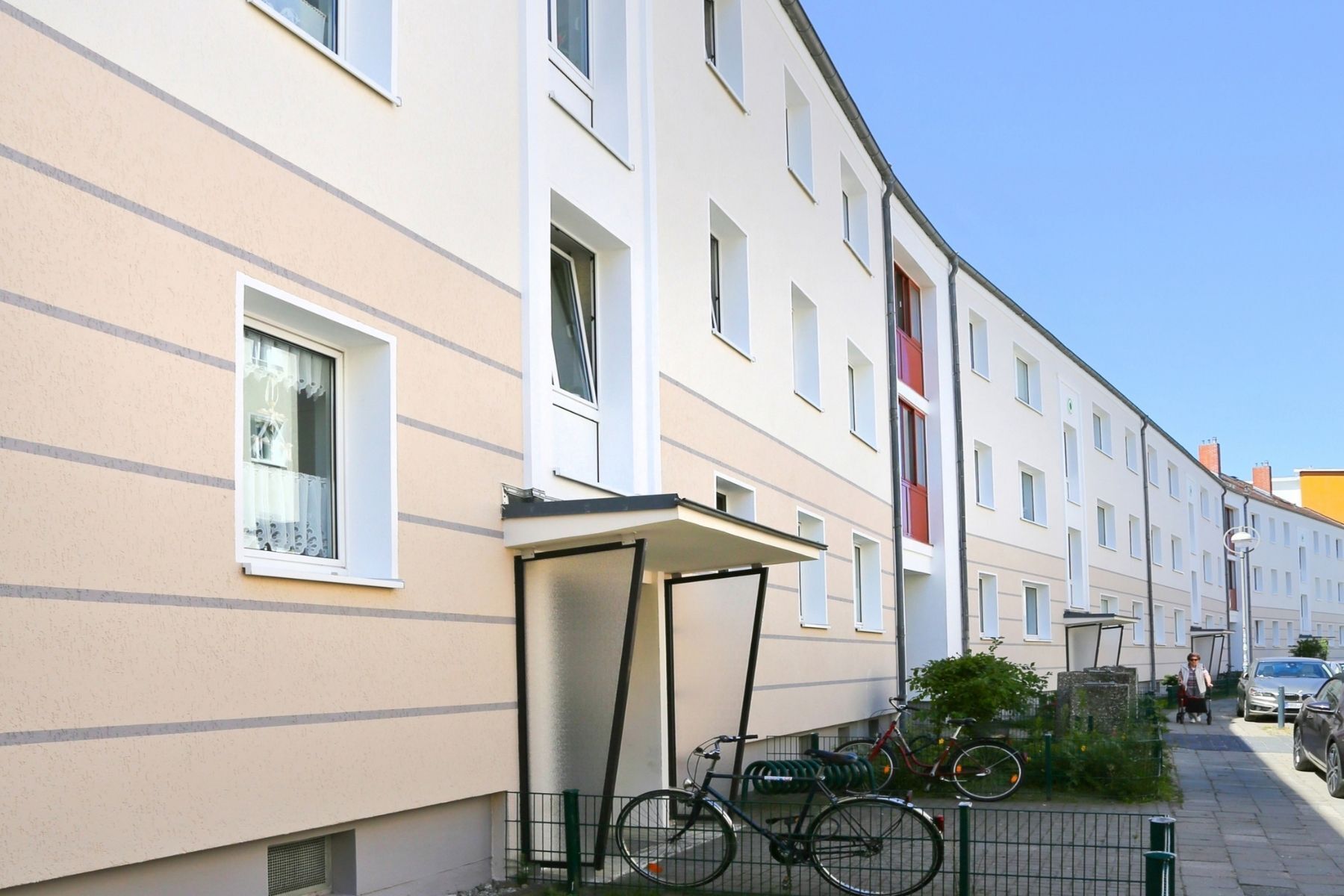 Haus mit Eingangsbereich