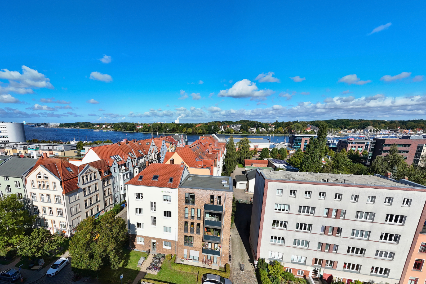 Haus mit Fenster