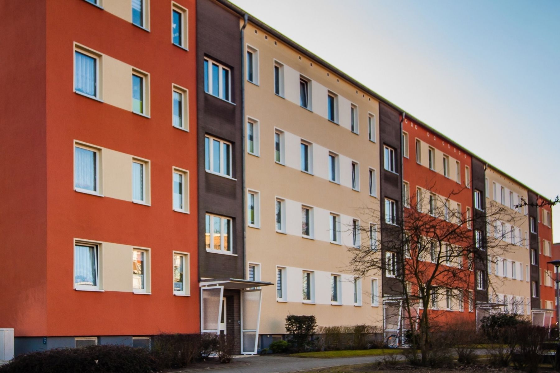 Haus mit Fenster