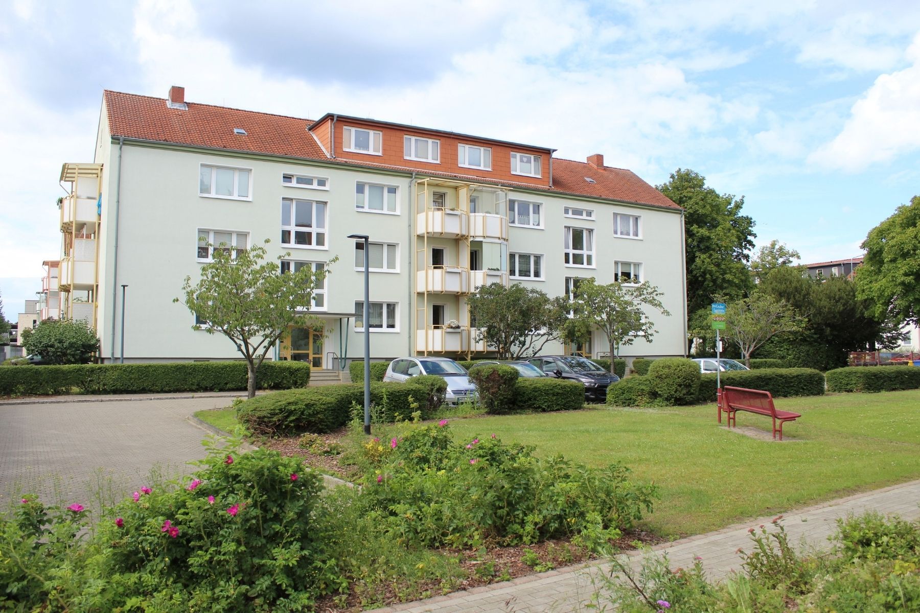 Haus mit Fenster