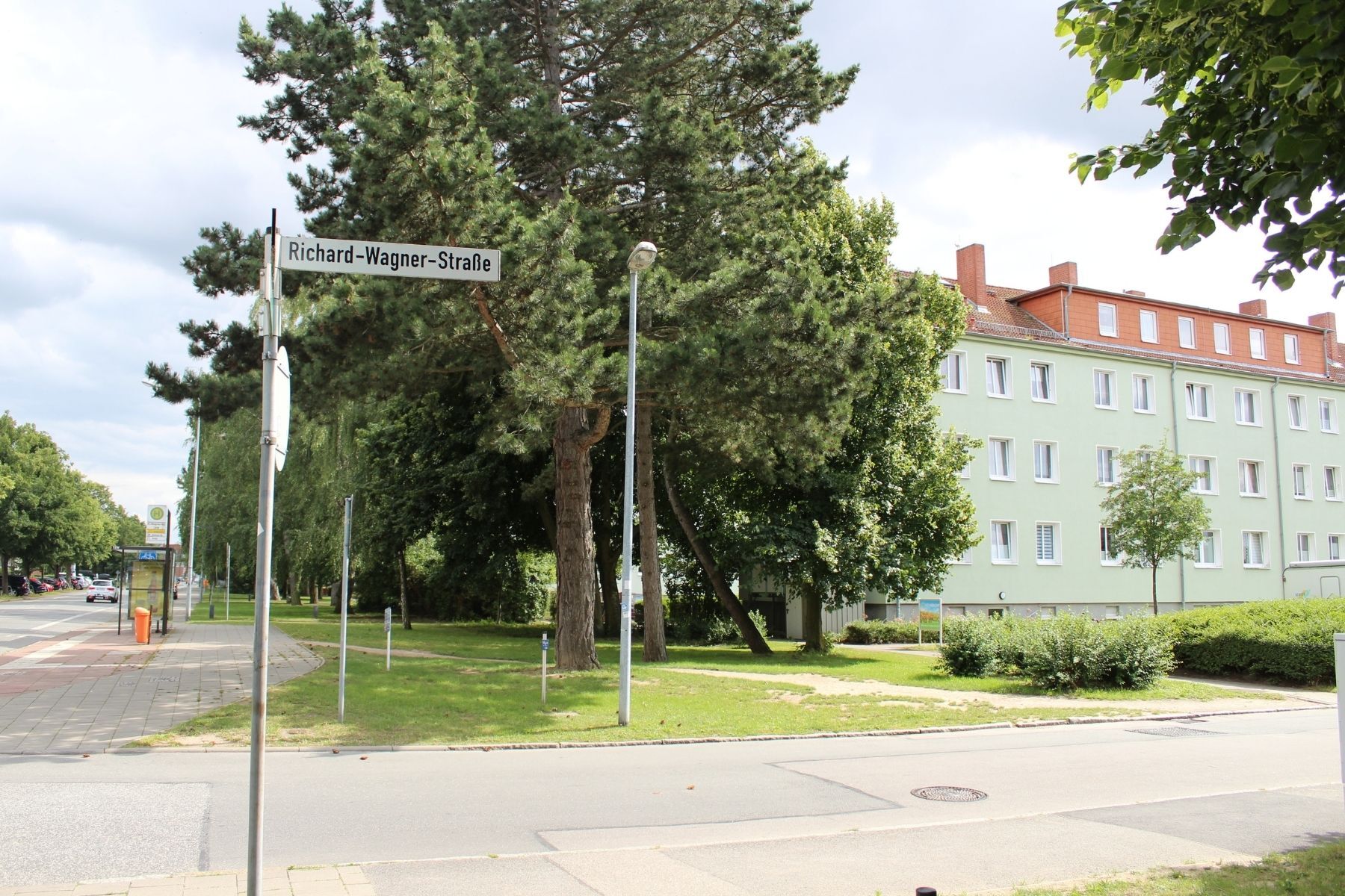Haus mit Fenster