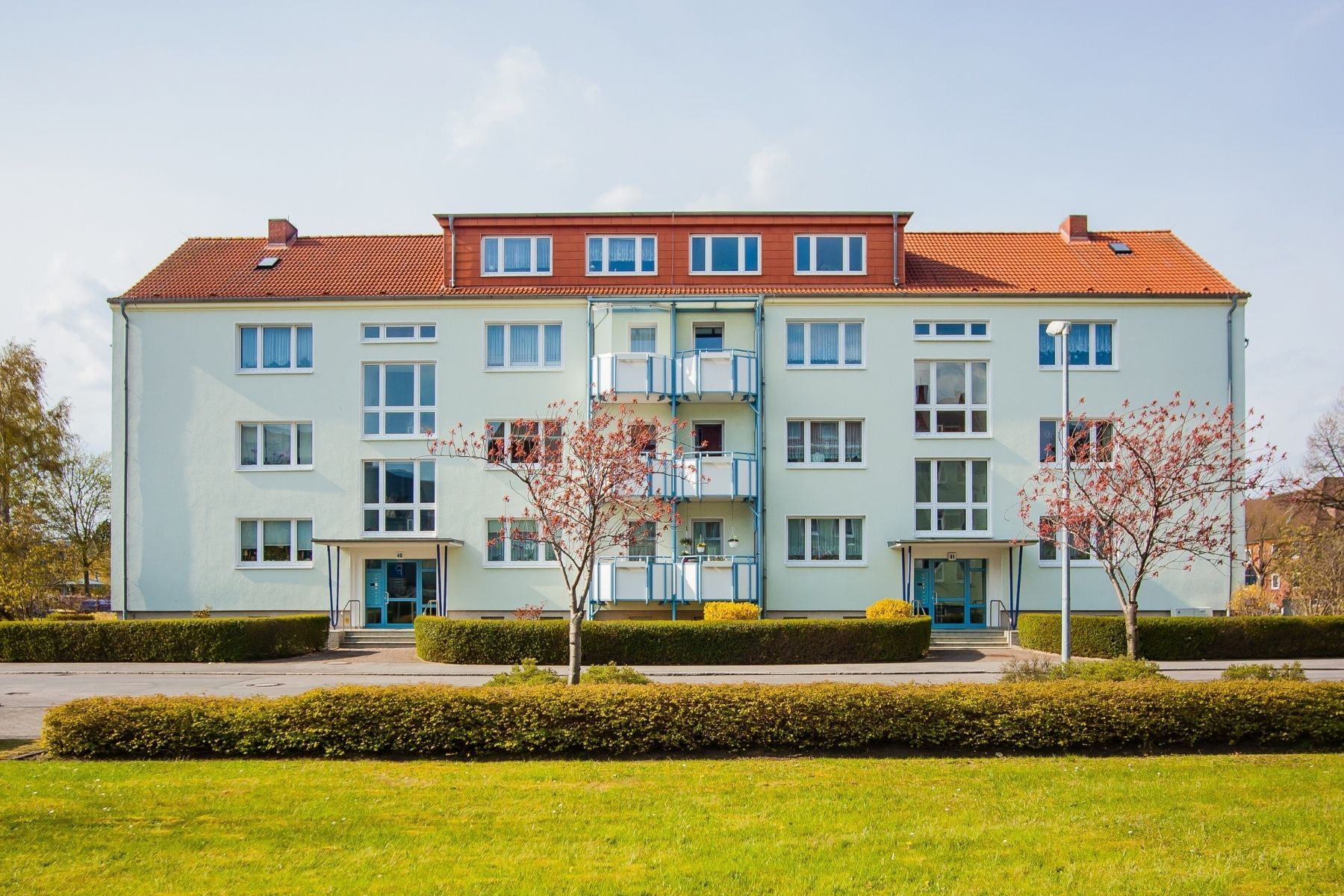 Haus mit Fenster