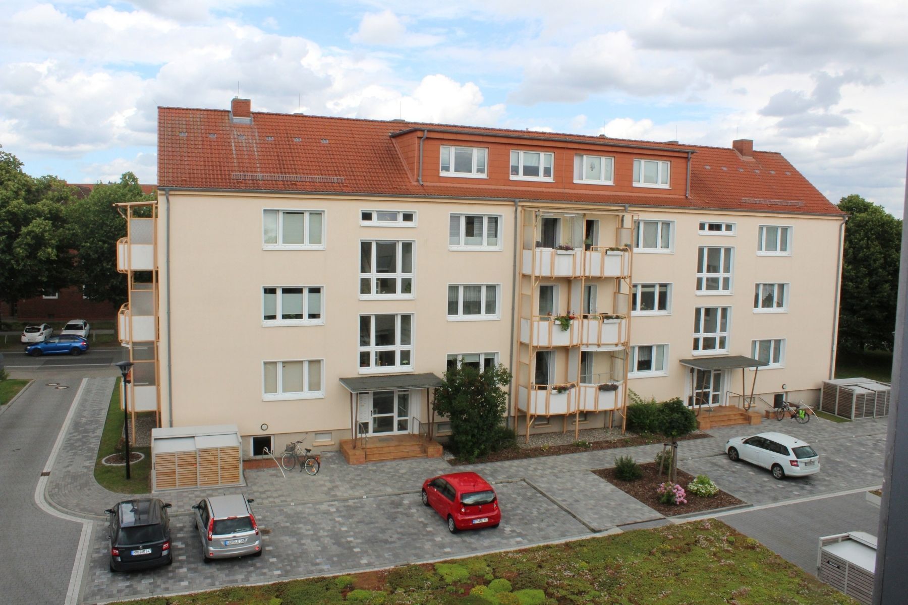 Haus mit Fenster
