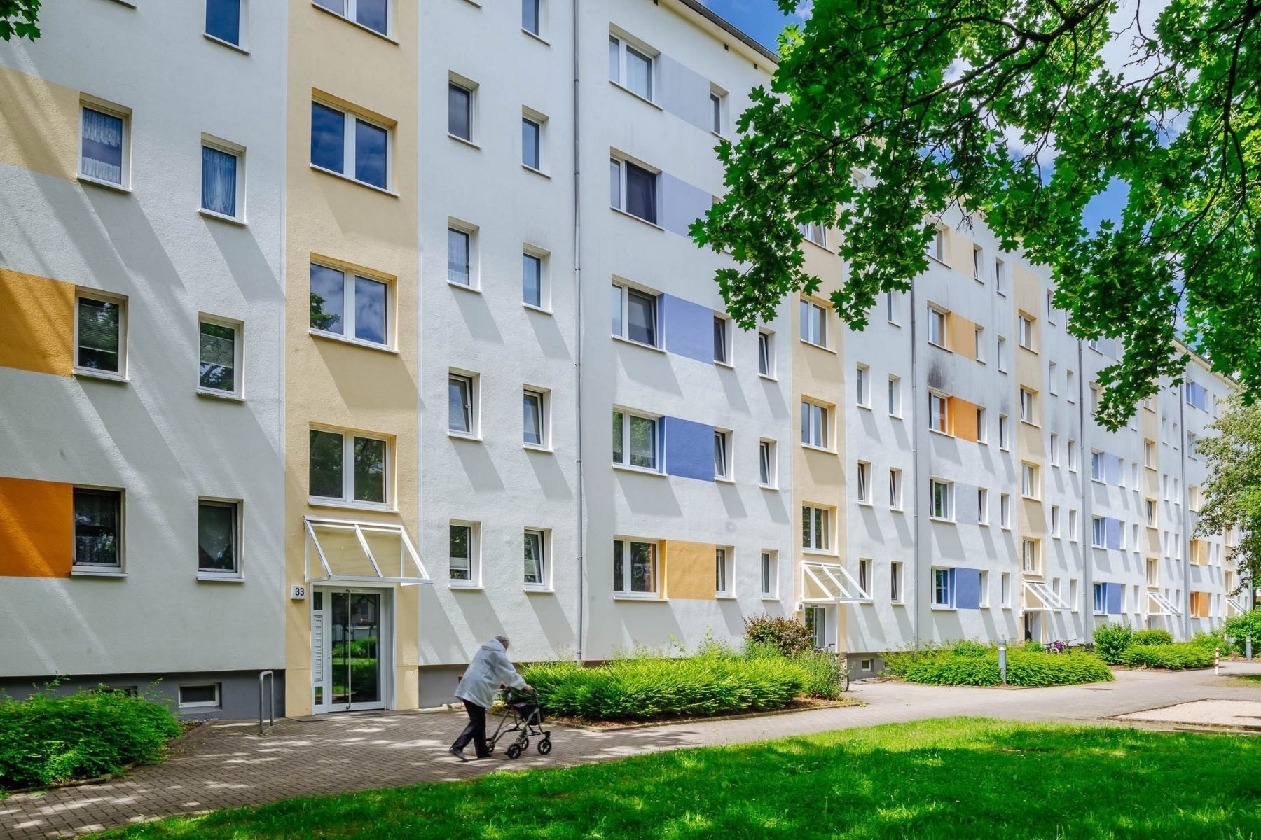 Haus mit Fenster