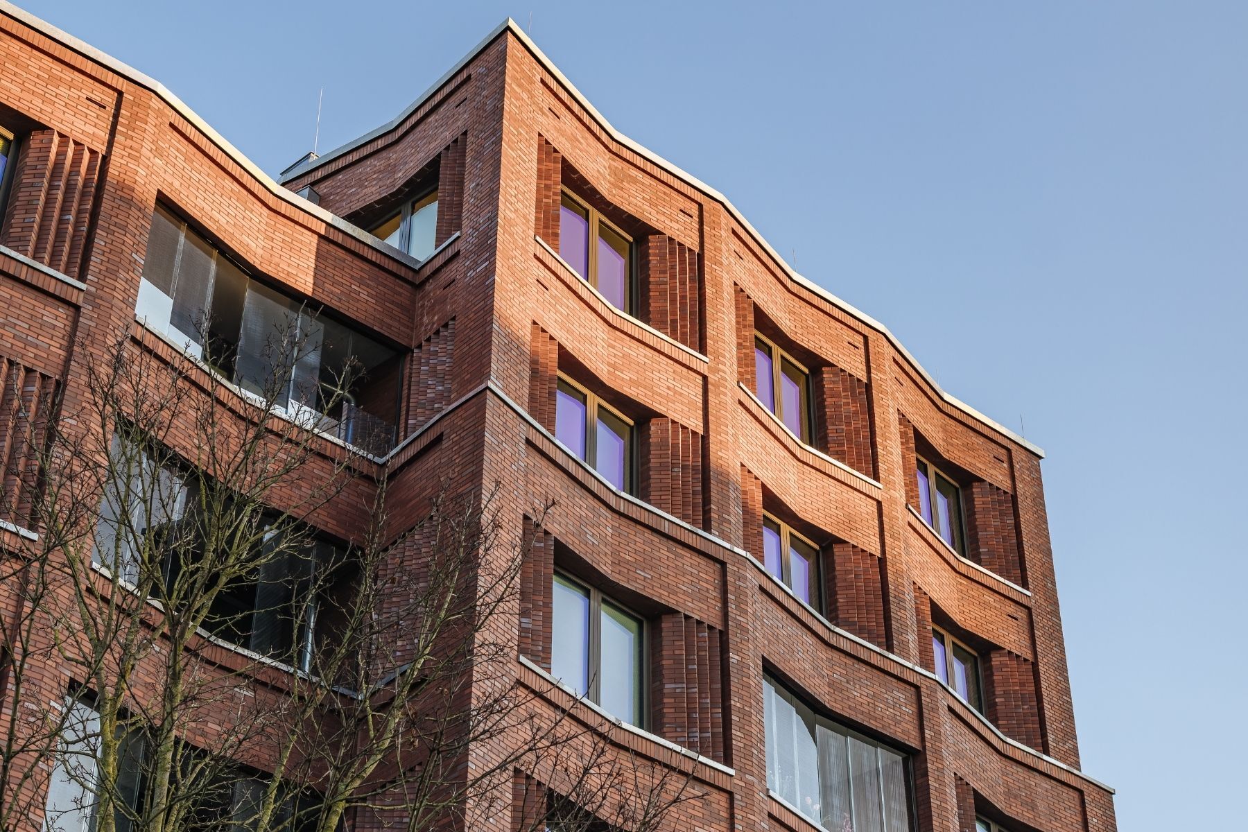 Haus mit Fenster