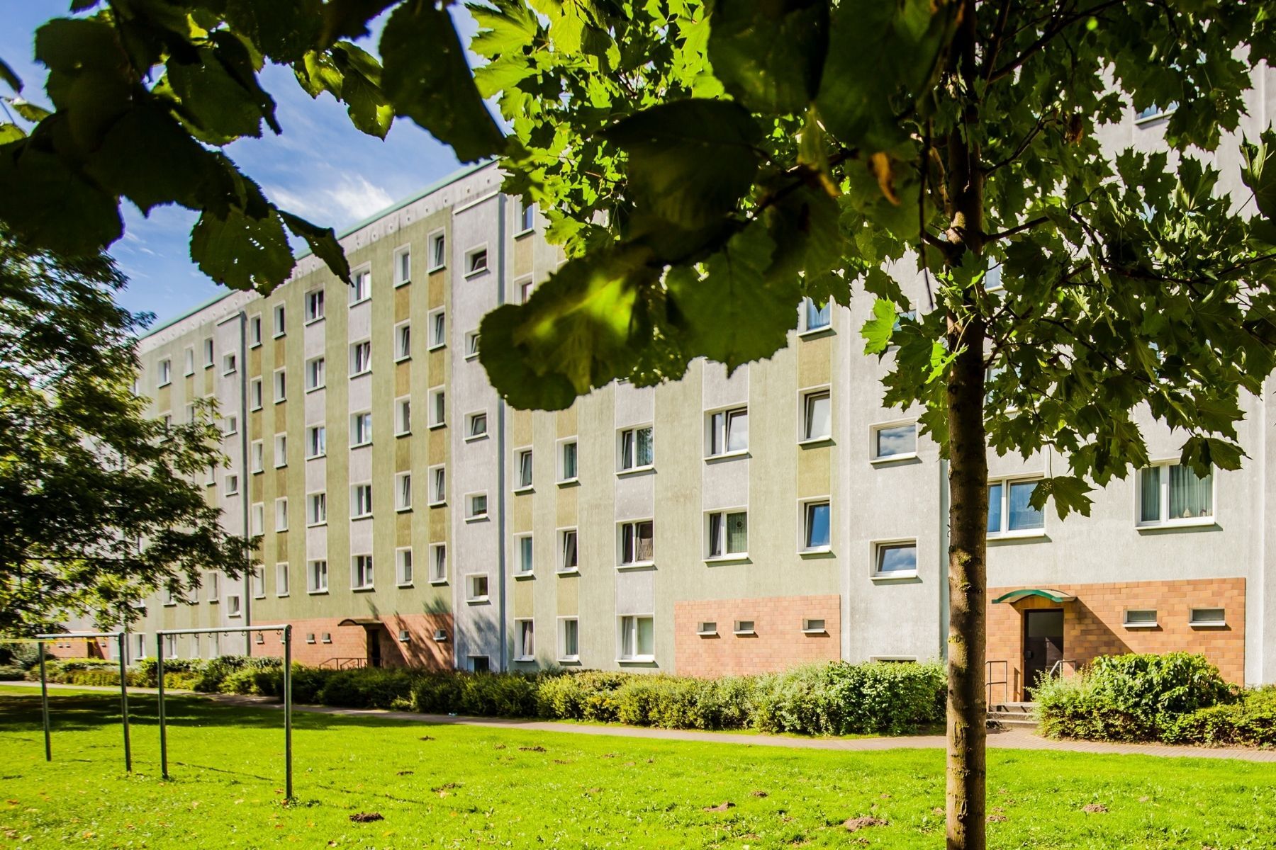 Haus mit Fenster