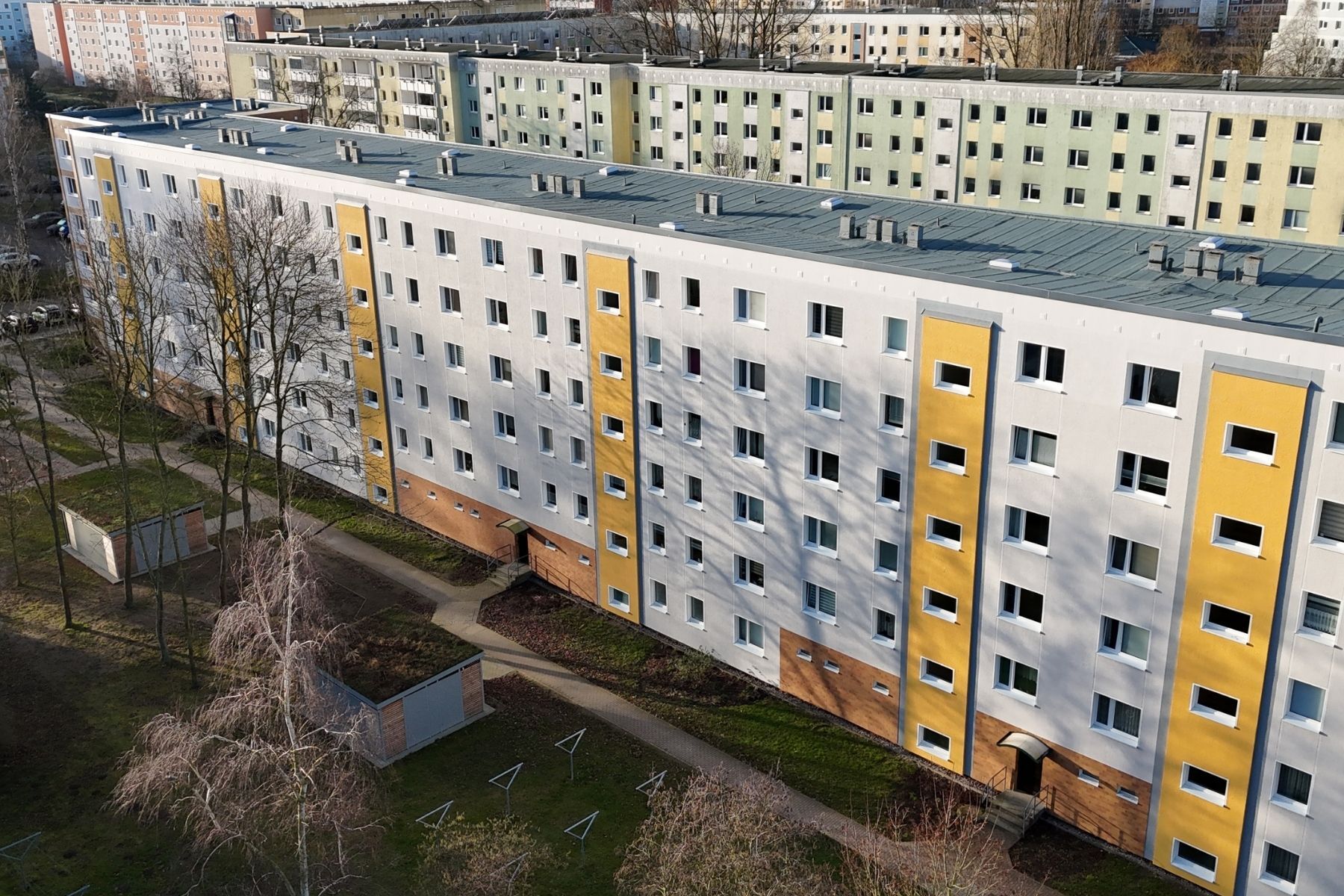 Haus mit Fenster