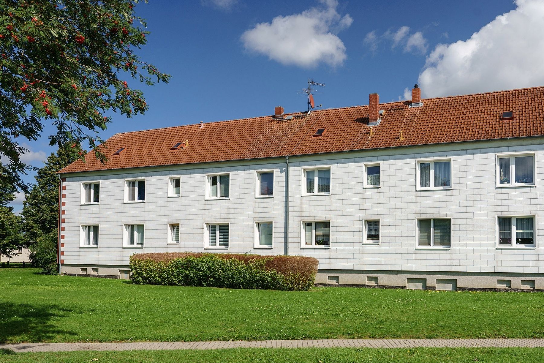Haus mit Fenster