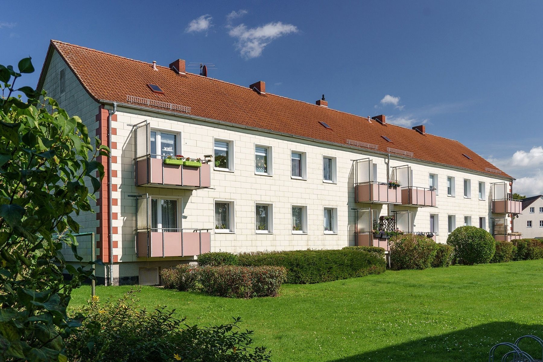 Haus mit Fenster