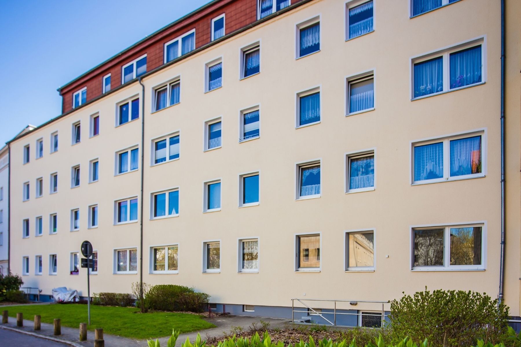 Haus mit Fenster