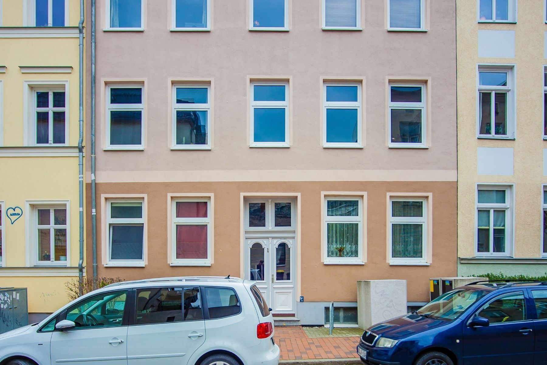 Haus mit Fenster