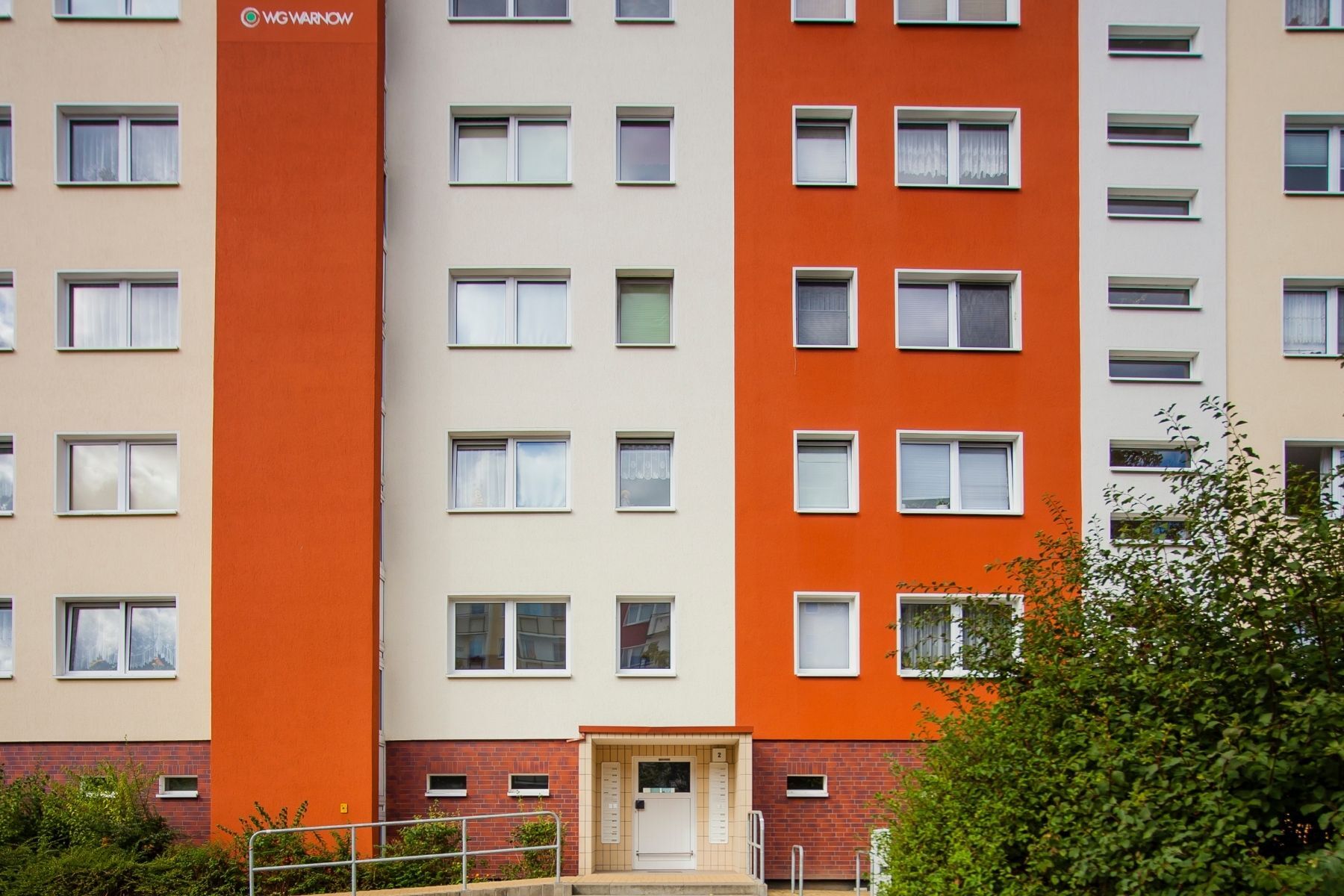 Haus mit Fenster
