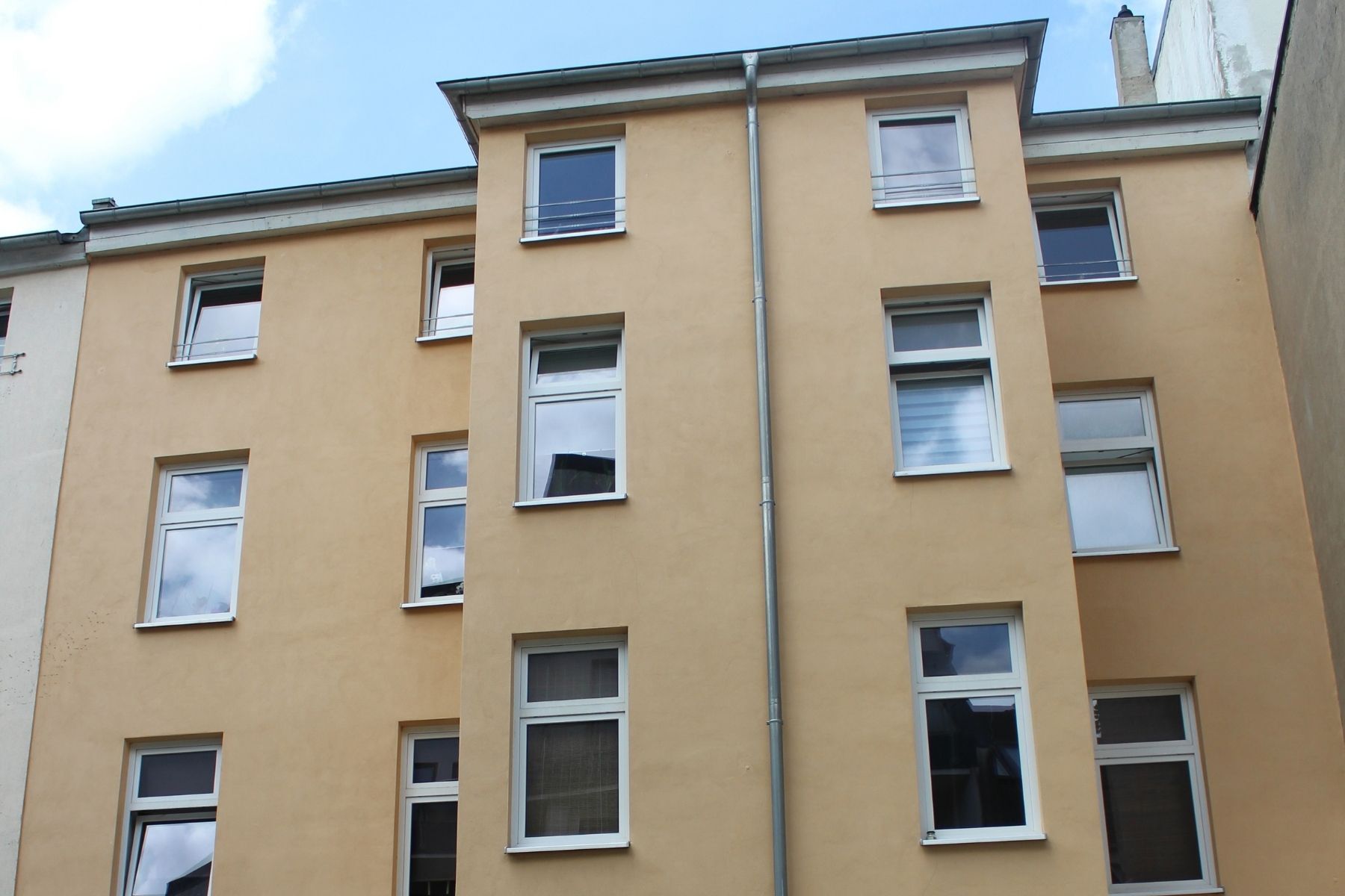 Haus mit Fenster