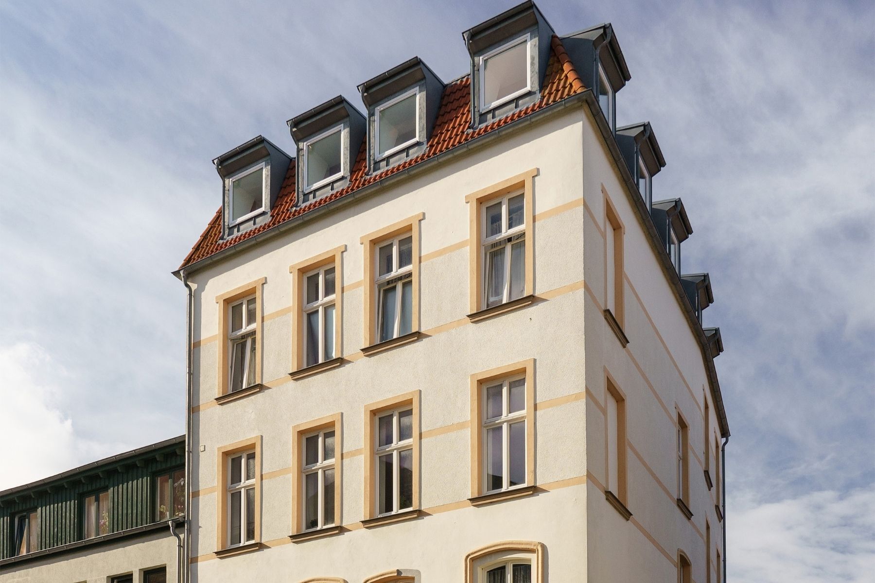 Haus mit Fenster