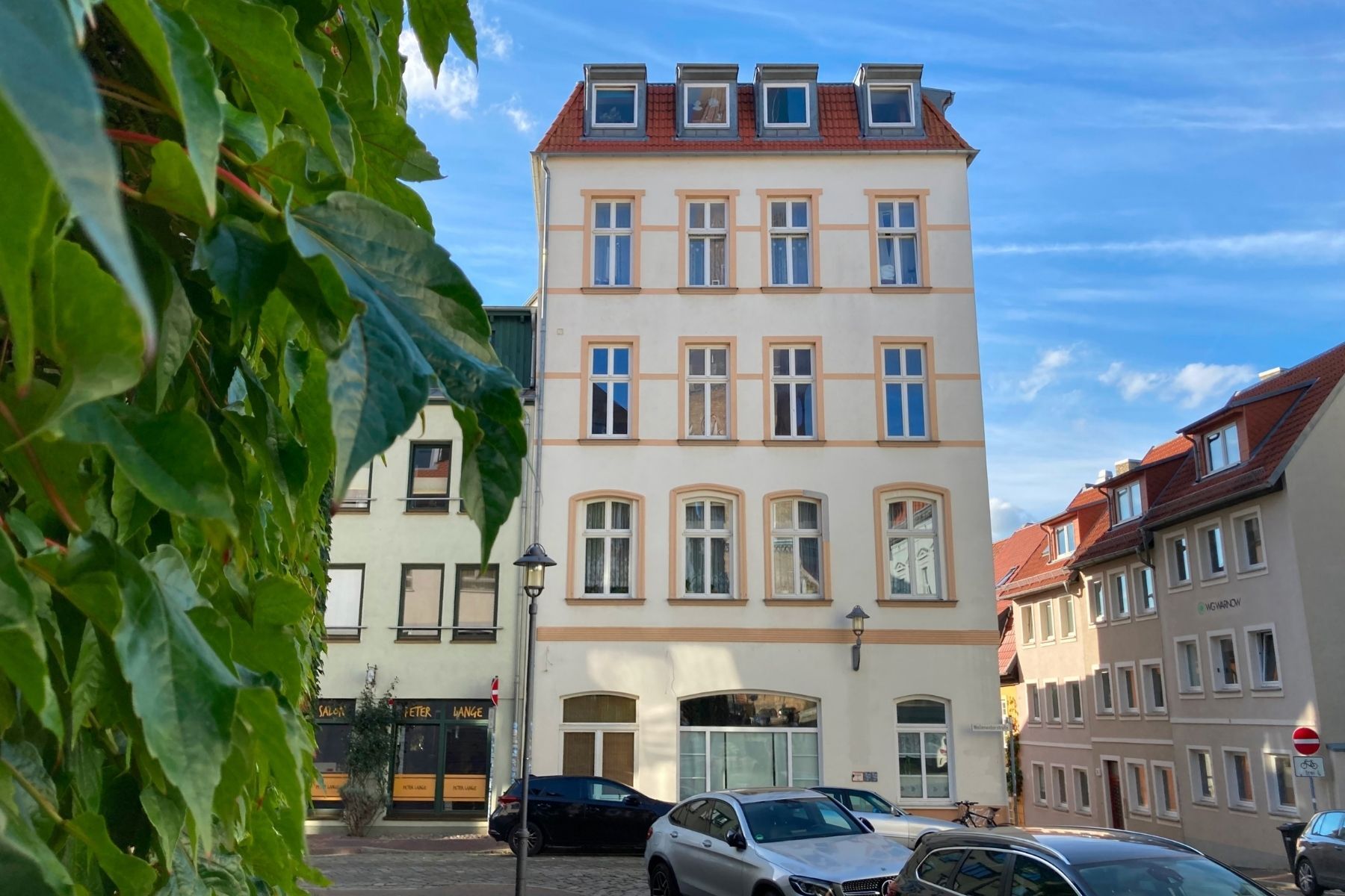 Haus mit Fenster