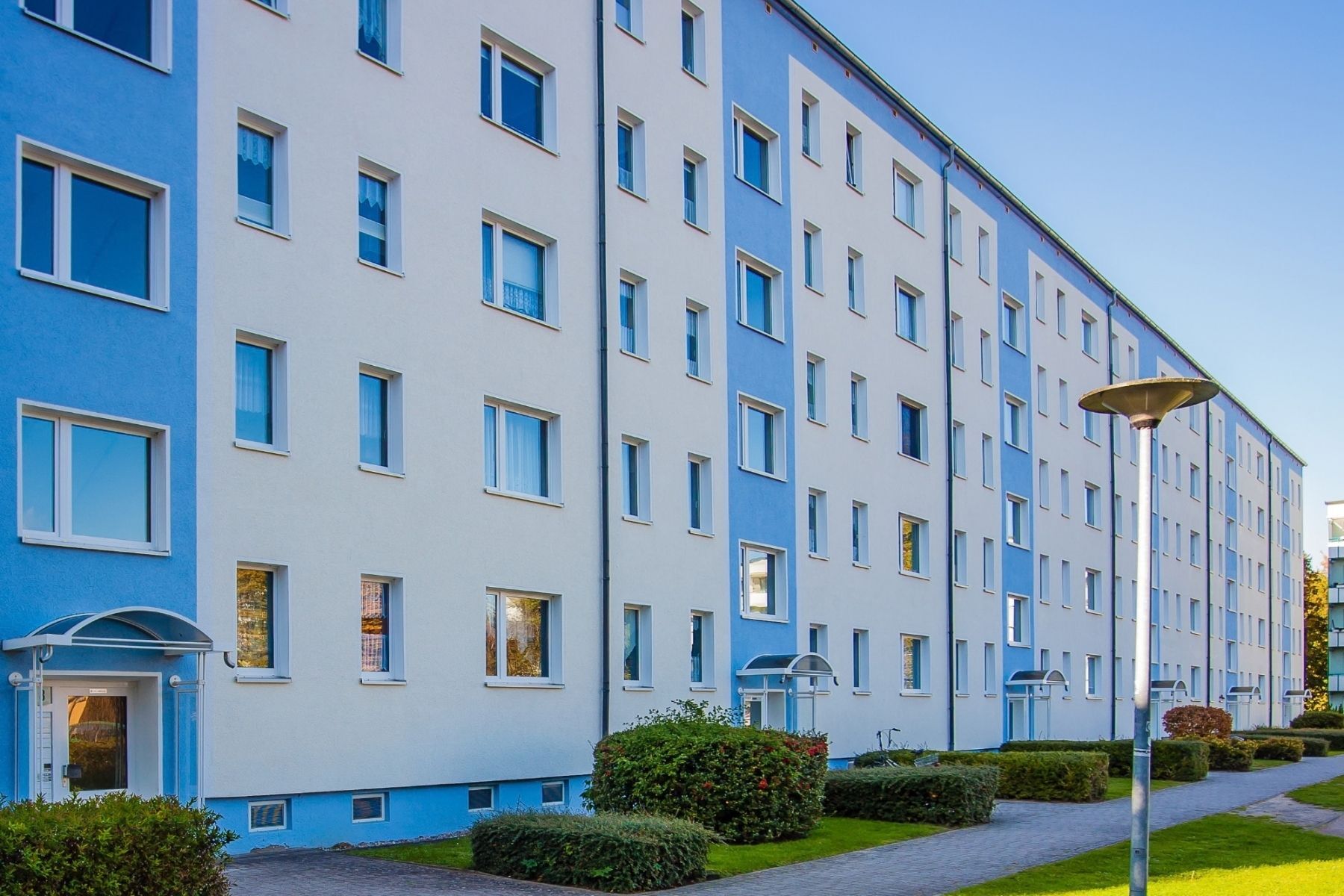 Haus mit Fenster