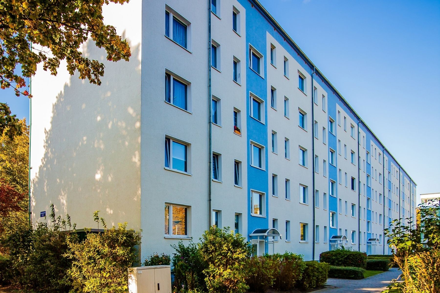 Haus mit Fenster