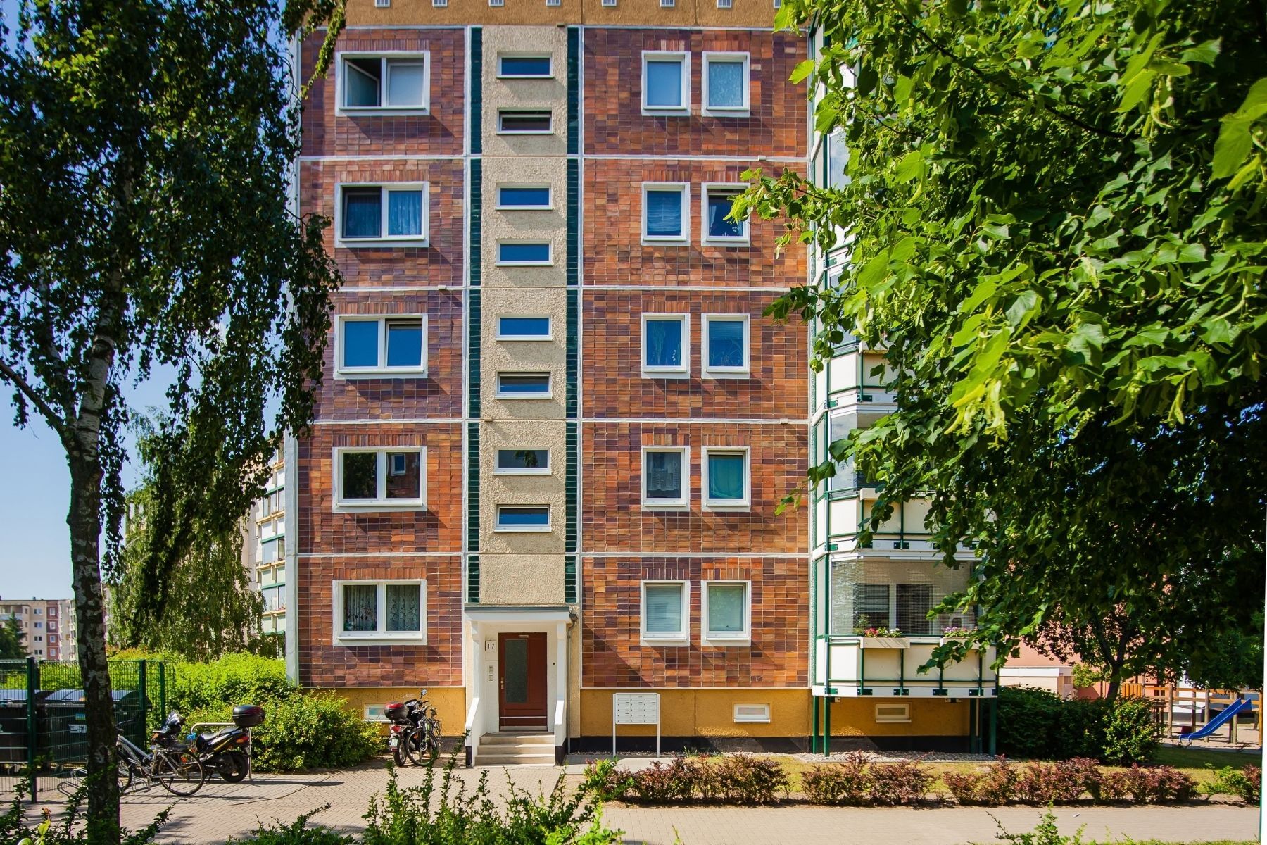 Haus mit Fenster